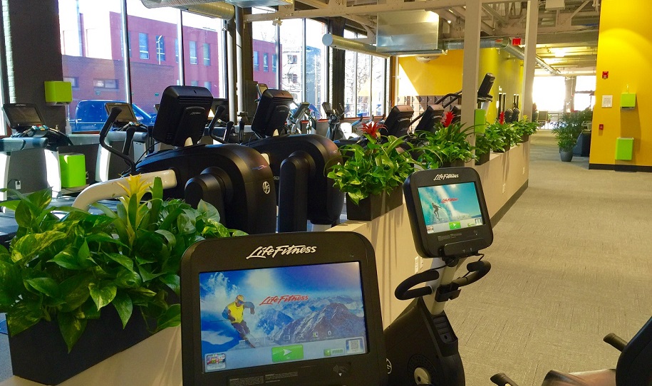 mActivity Fitness Center