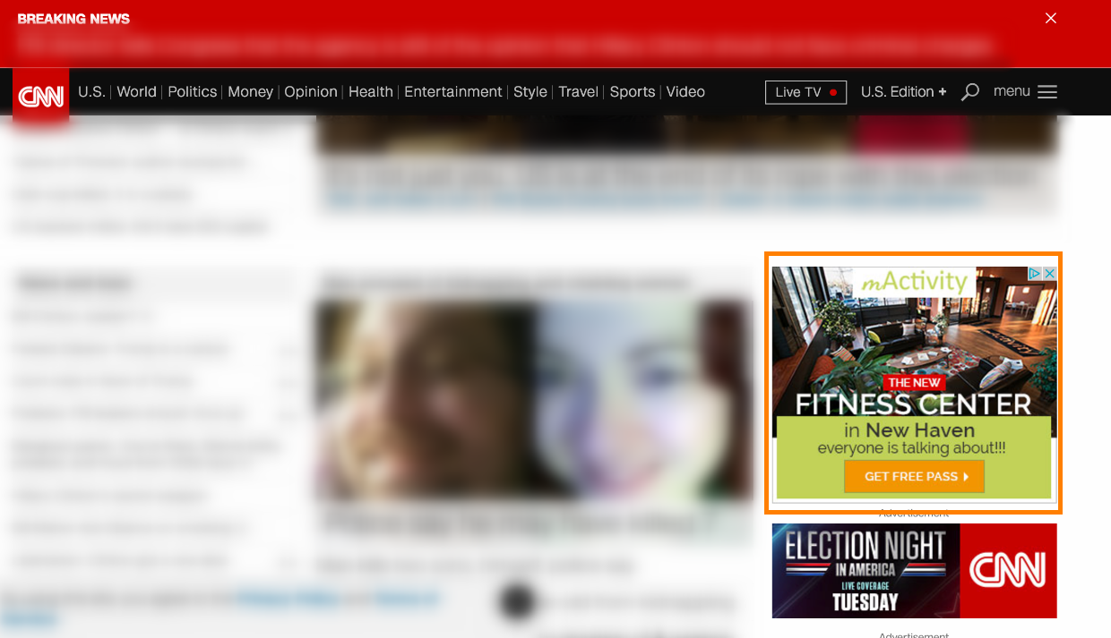 mActivity Fitness Center