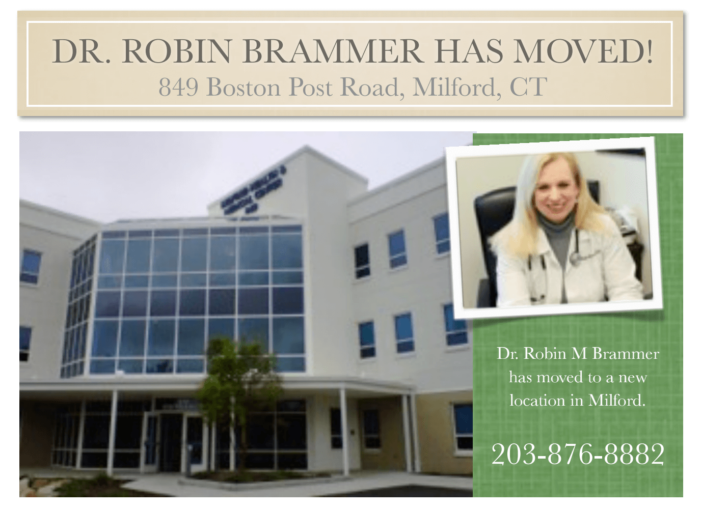 Dr. Robin Brammer